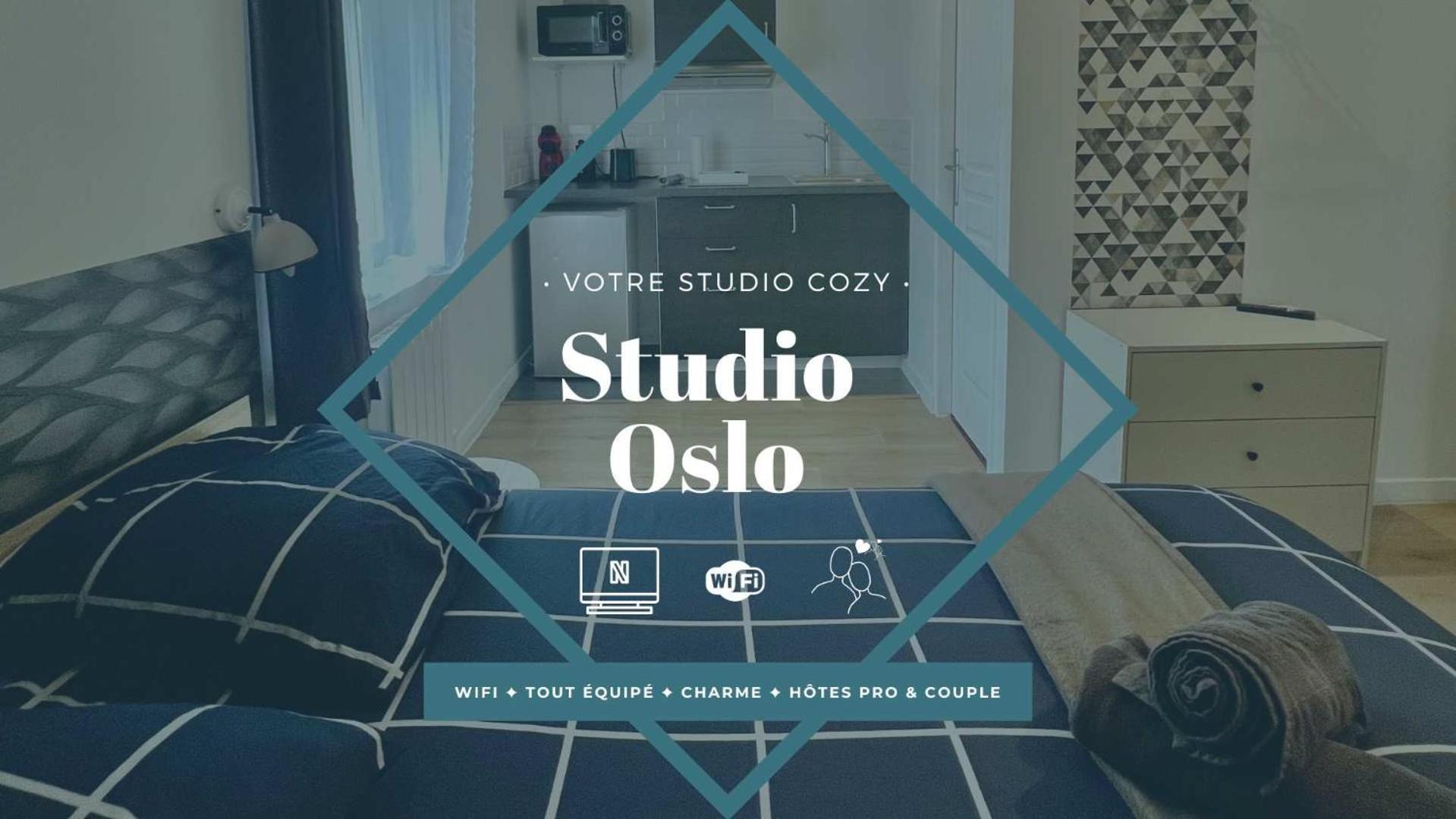 Studios Ideal Pro I Centre-Ville & Parking Gratuit Châtellerault Εξωτερικό φωτογραφία