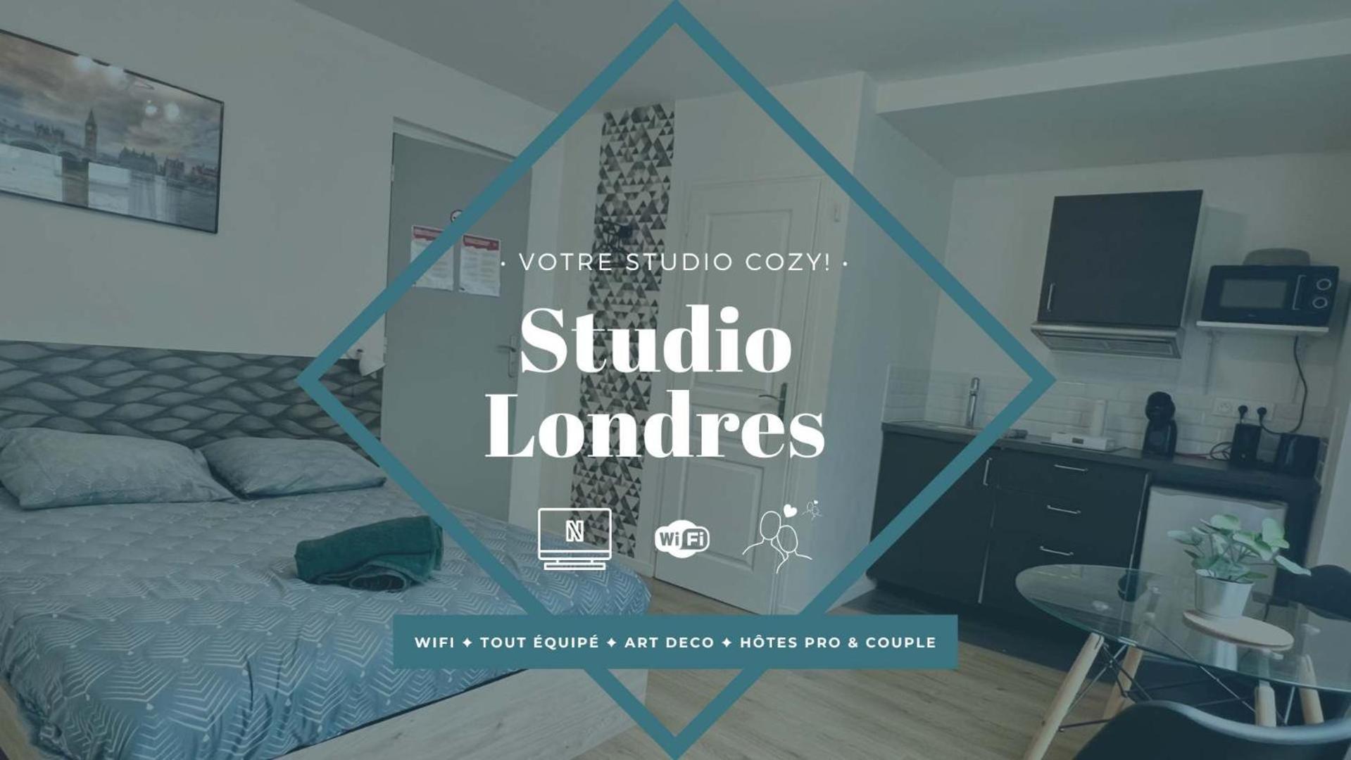 Studios Ideal Pro I Centre-Ville & Parking Gratuit Châtellerault Εξωτερικό φωτογραφία