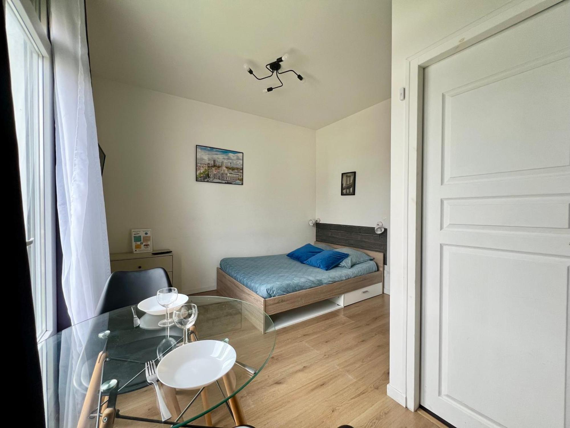 Studios Ideal Pro I Centre-Ville & Parking Gratuit Châtellerault Εξωτερικό φωτογραφία