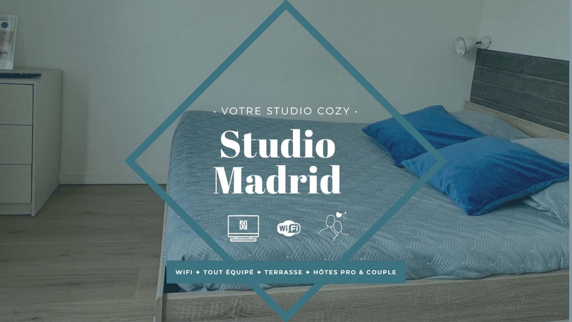 Studios Ideal Pro I Centre-Ville & Parking Gratuit Châtellerault Εξωτερικό φωτογραφία