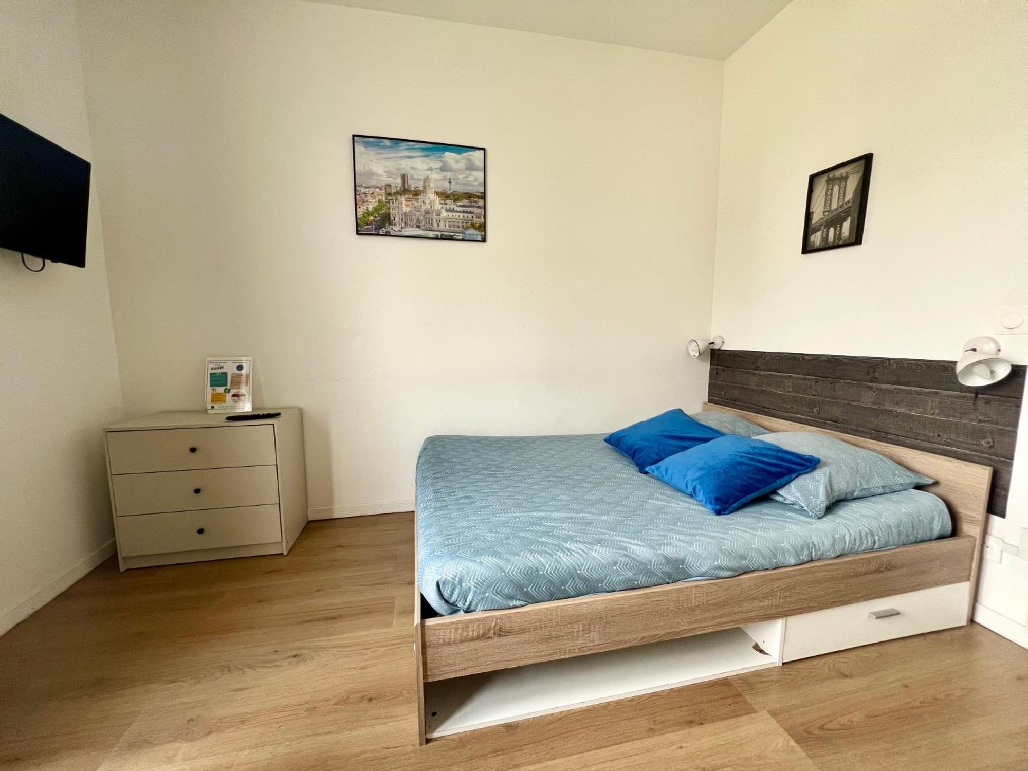 Studios Ideal Pro I Centre-Ville & Parking Gratuit Châtellerault Εξωτερικό φωτογραφία